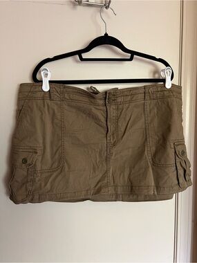 A&F Cargo Skirt